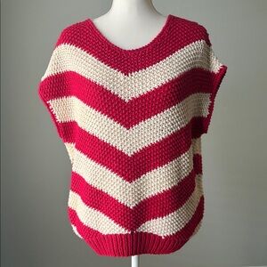 VINTAGE | Claiborne Chevron Sweater